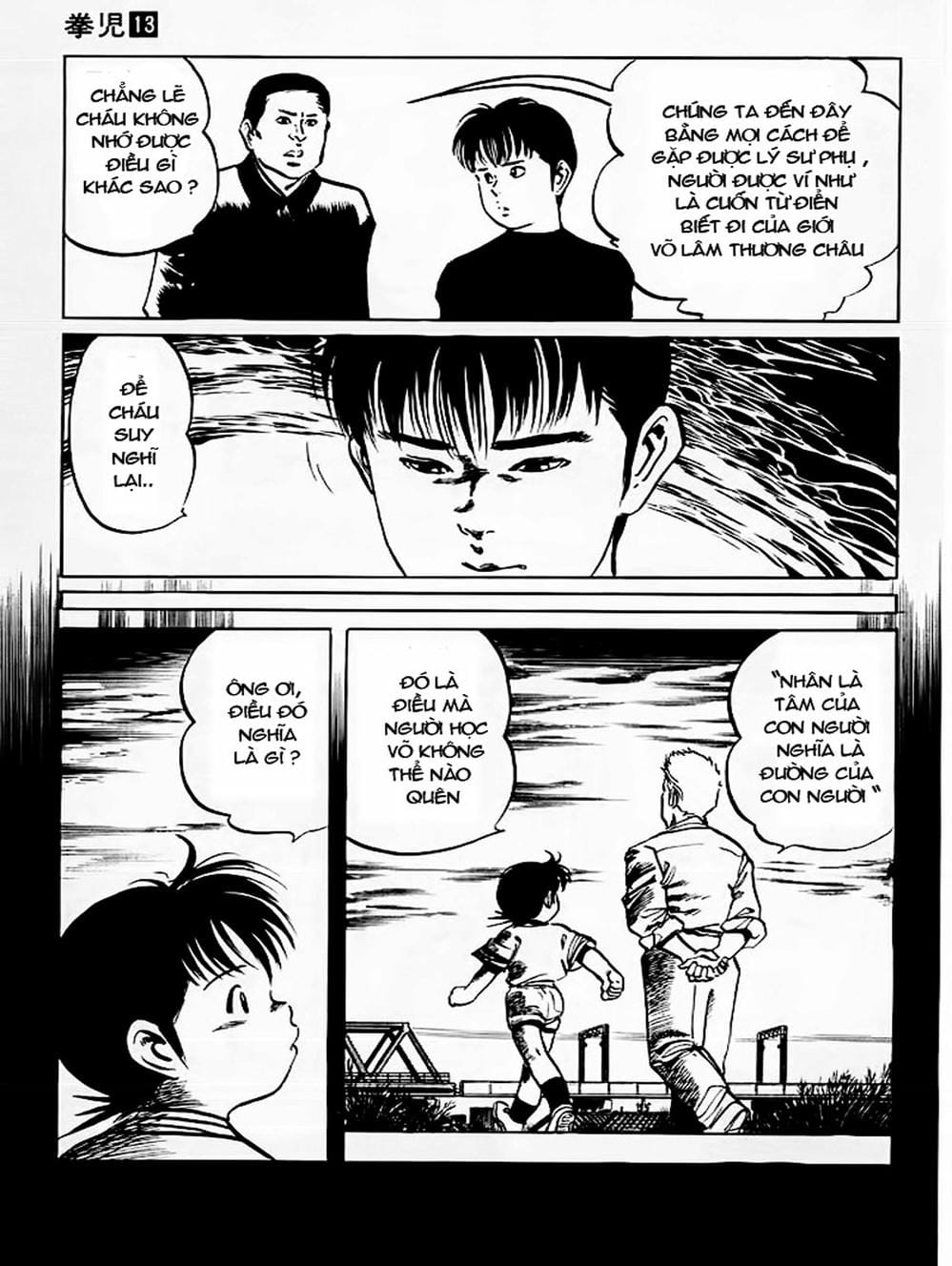 Truyện Tranh Kenji - Quyền Nhi Phương Thế Ngọc trang 3