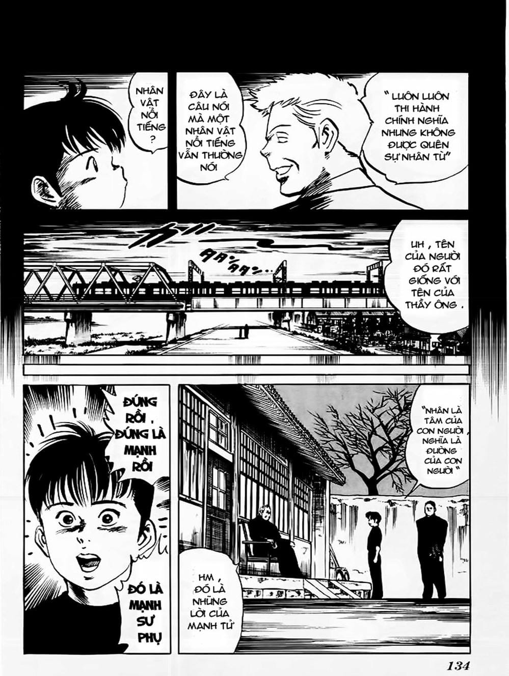 Truyện Tranh Kenji - Quyền Nhi Phương Thế Ngọc trang 3