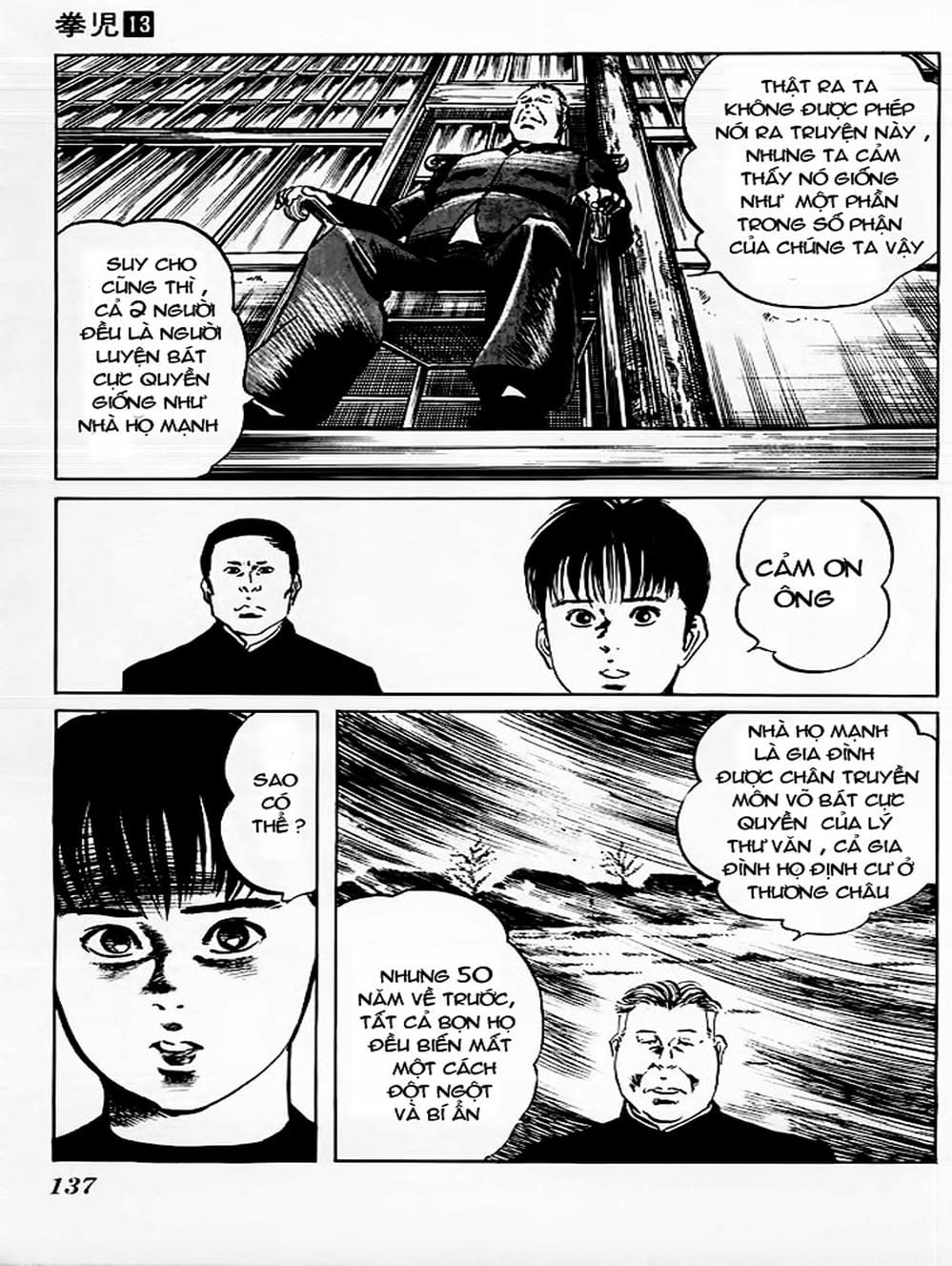 Truyện Tranh Kenji - Quyền Nhi Phương Thế Ngọc trang 3