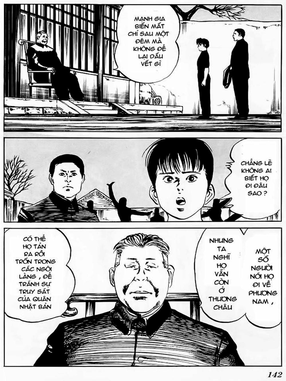 Truyện Tranh Kenji - Quyền Nhi Phương Thế Ngọc trang 3