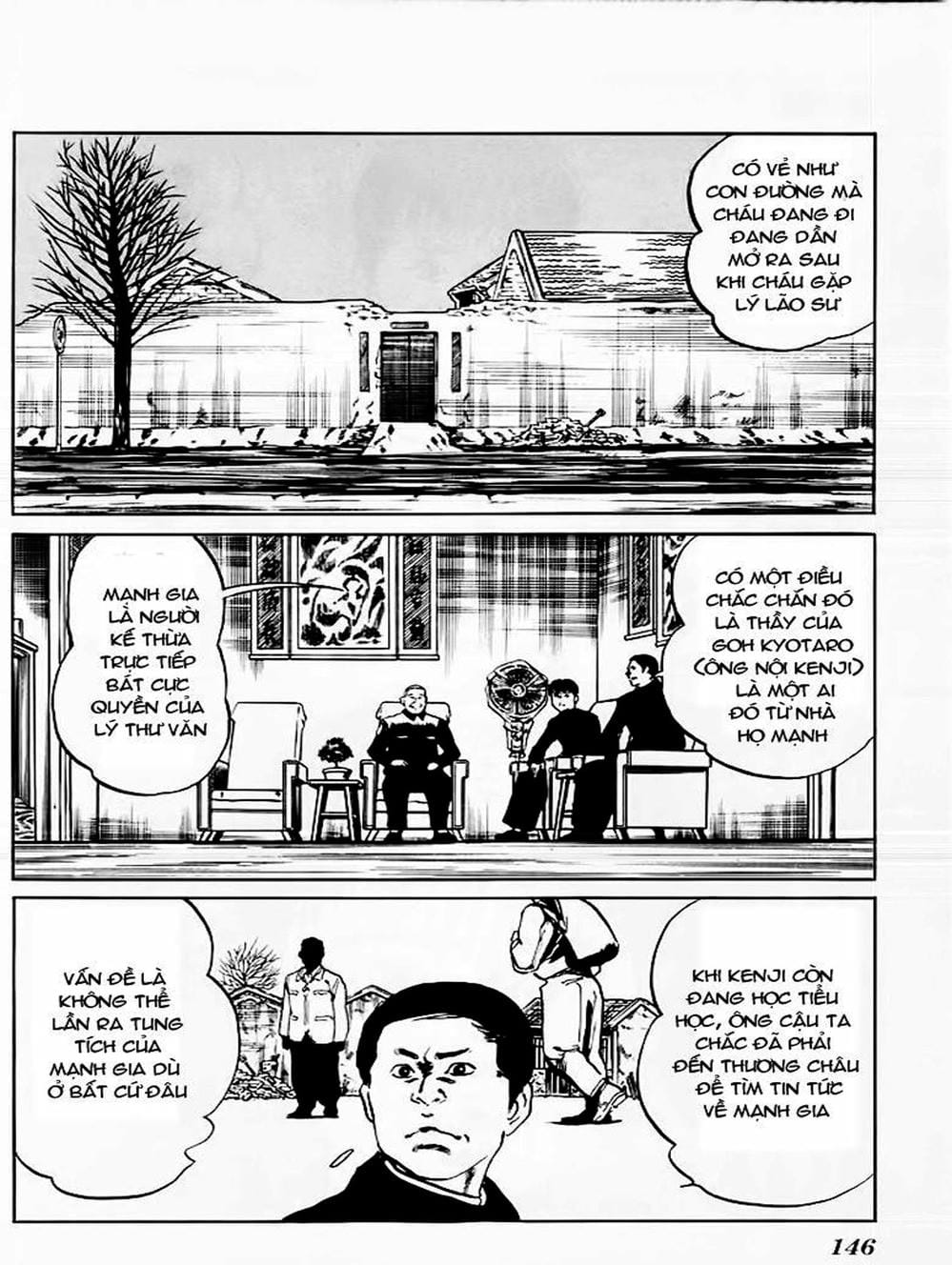 Truyện Tranh Kenji - Quyền Nhi Phương Thế Ngọc trang 3
