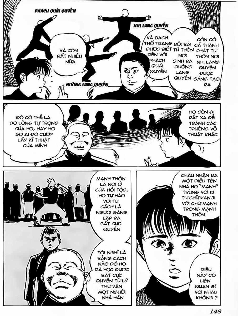 Truyện Tranh Kenji - Quyền Nhi Phương Thế Ngọc trang 3