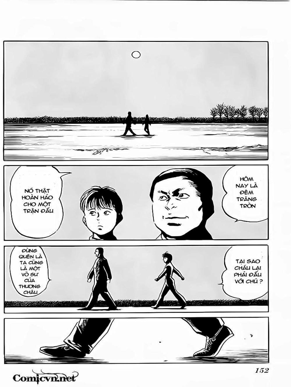 Truyện Tranh Kenji - Quyền Nhi Phương Thế Ngọc trang 3