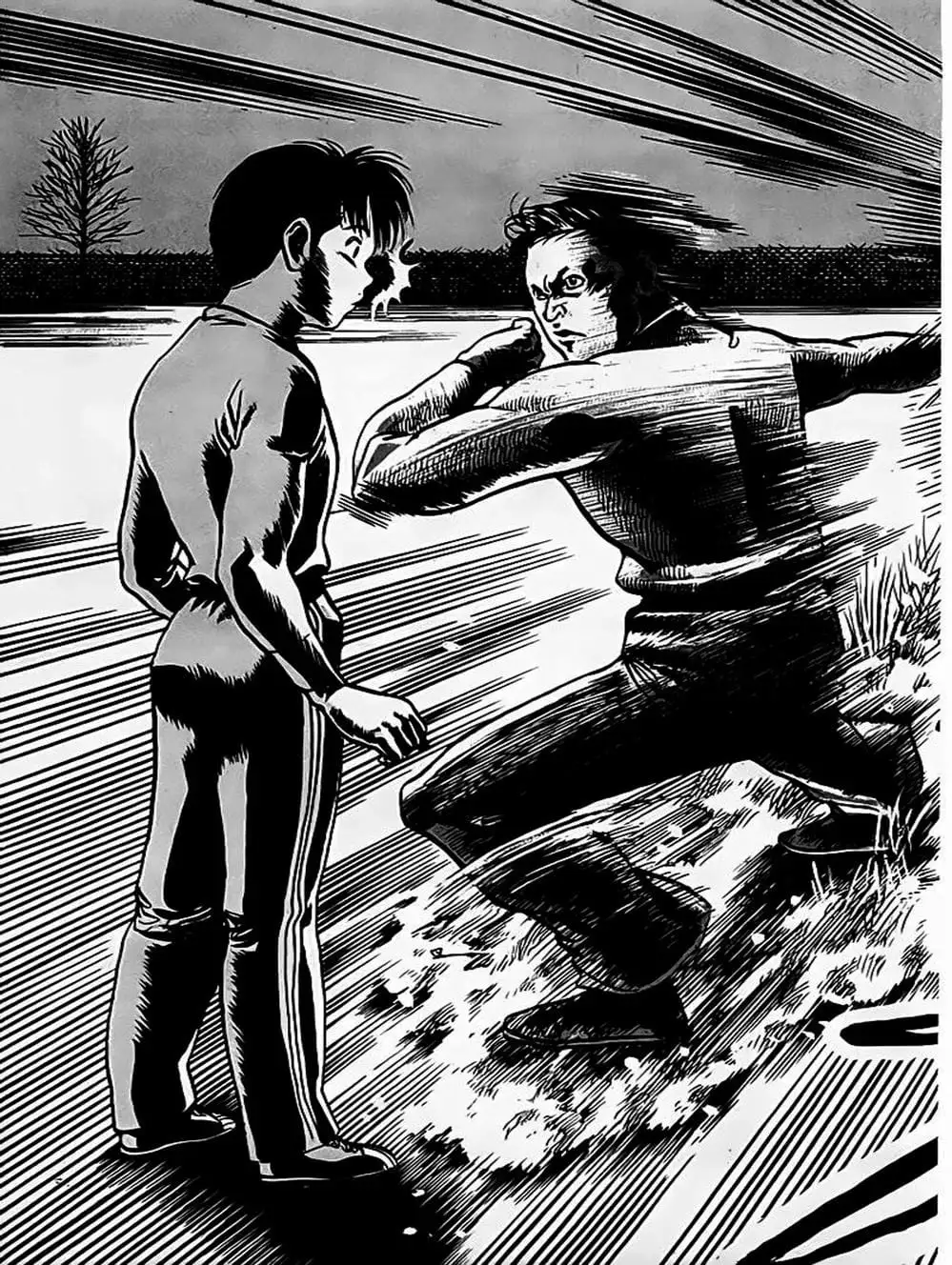 Truyện Tranh Kenji - Quyền Nhi Phương Thế Ngọc trang 3