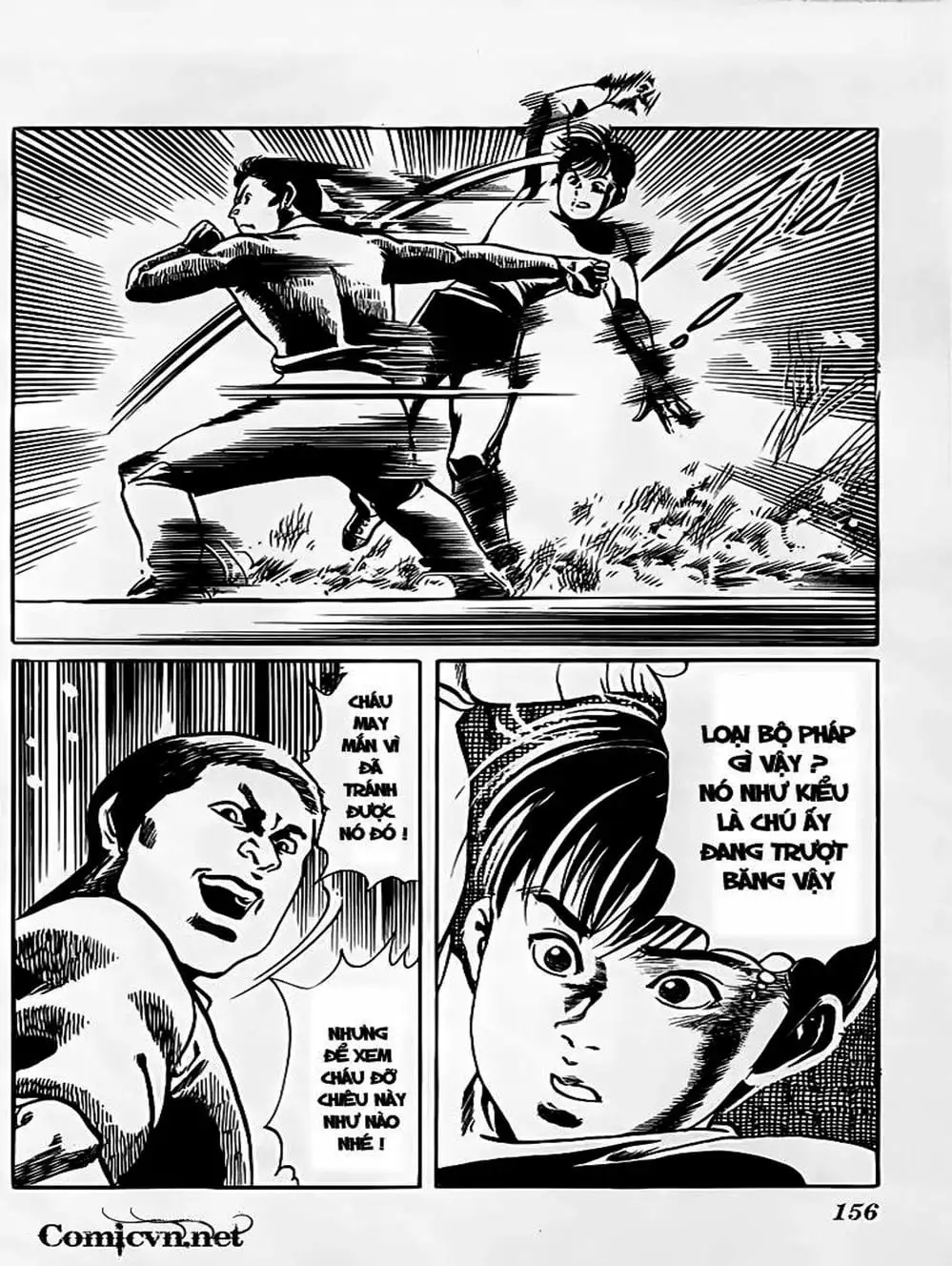 Truyện Tranh Kenji - Quyền Nhi Phương Thế Ngọc trang 3