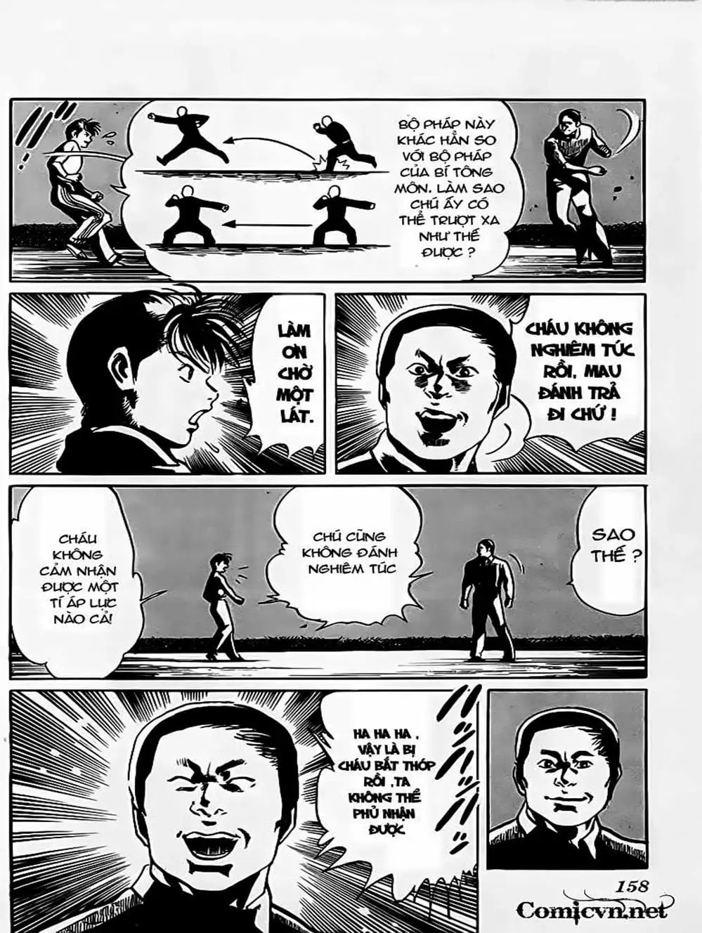 Truyện Tranh Kenji - Quyền Nhi Phương Thế Ngọc trang 3