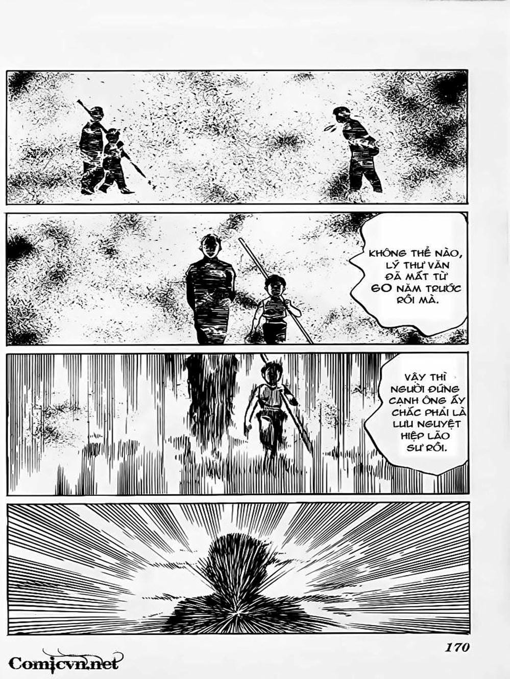 Truyện Tranh Kenji - Quyền Nhi Phương Thế Ngọc trang 3