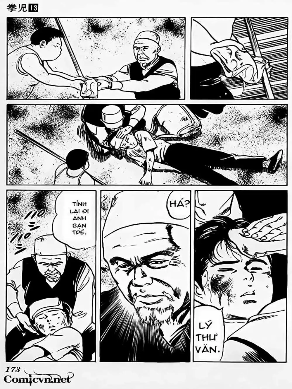 Truyện Tranh Kenji - Quyền Nhi Phương Thế Ngọc trang 3