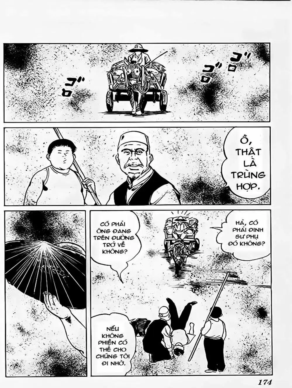 Truyện Tranh Kenji - Quyền Nhi Phương Thế Ngọc trang 3