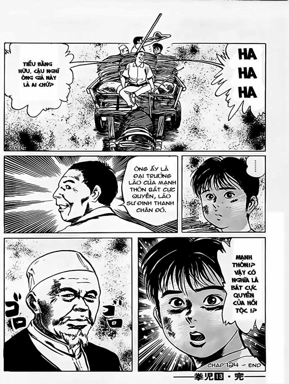 Truyện Tranh Kenji - Quyền Nhi Phương Thế Ngọc trang 3