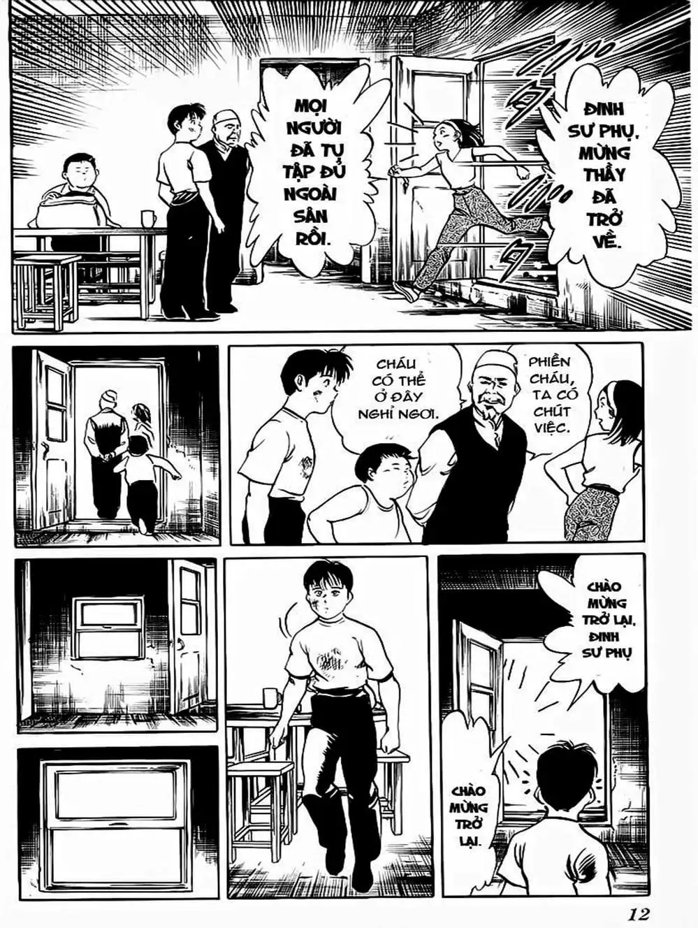 Truyện Tranh Kenji - Quyền Nhi Phương Thế Ngọc trang 3