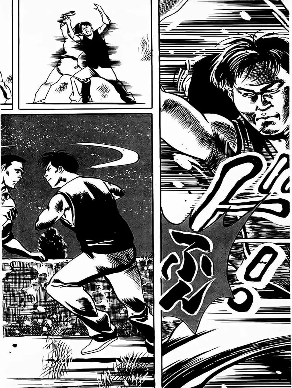 Truyện Tranh Kenji - Quyền Nhi Phương Thế Ngọc trang 3