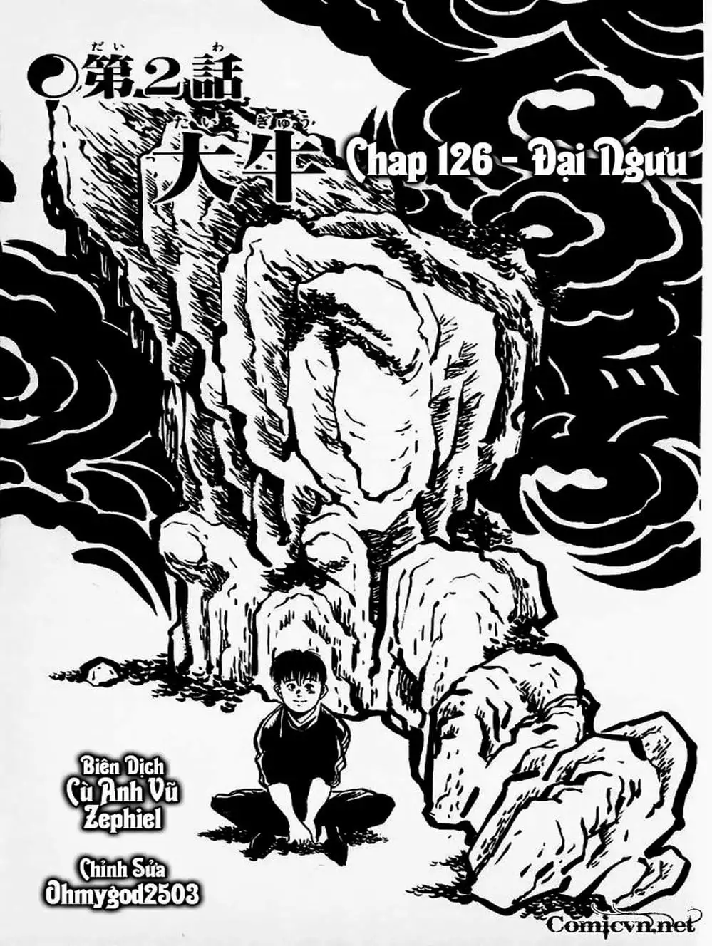 Truyện Tranh Kenji - Quyền Nhi Phương Thế Ngọc trang 3