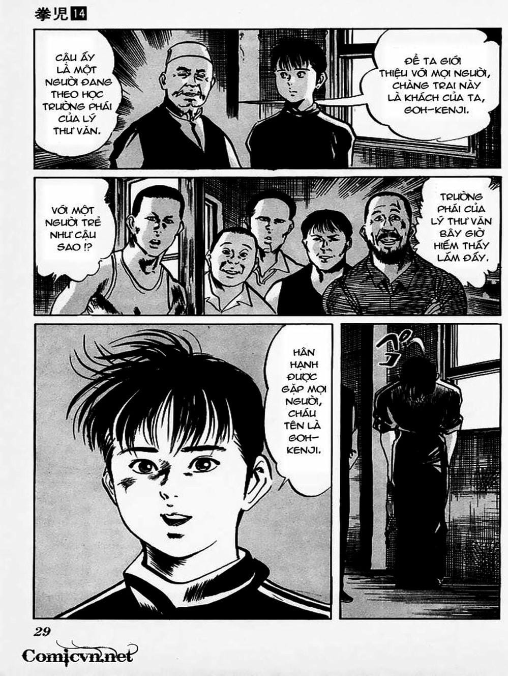 Truyện Tranh Kenji - Quyền Nhi Phương Thế Ngọc trang 3