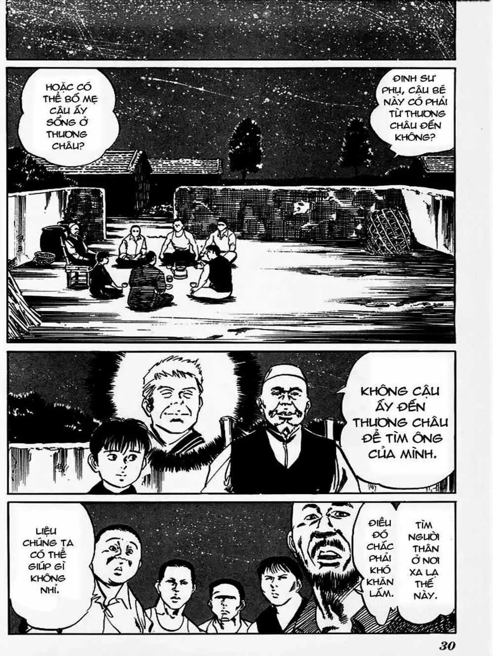 Truyện Tranh Kenji - Quyền Nhi Phương Thế Ngọc trang 3