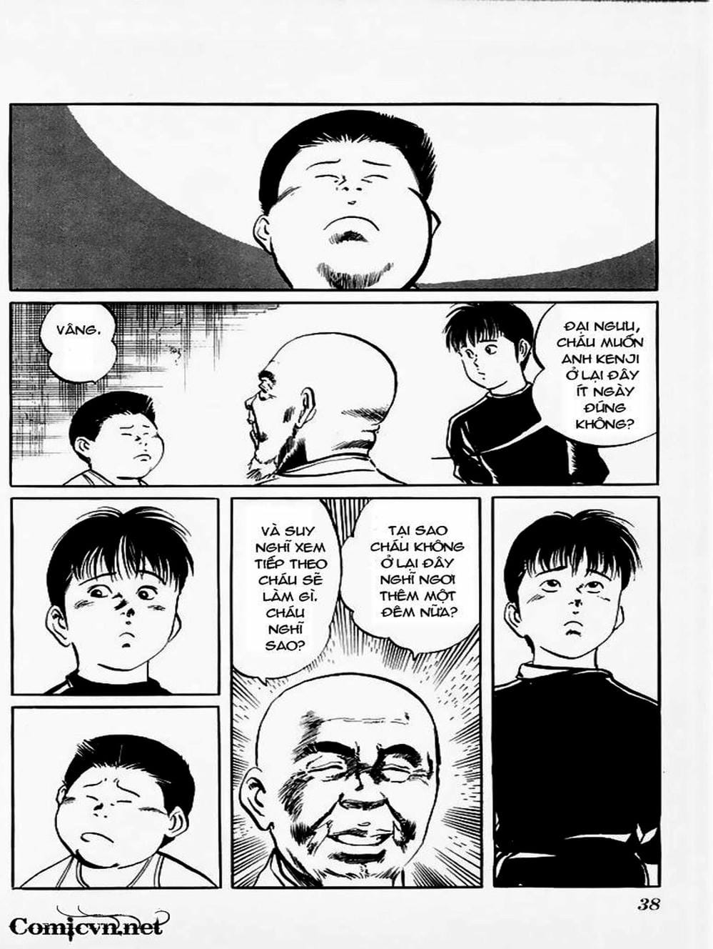 Truyện Tranh Kenji - Quyền Nhi Phương Thế Ngọc trang 3