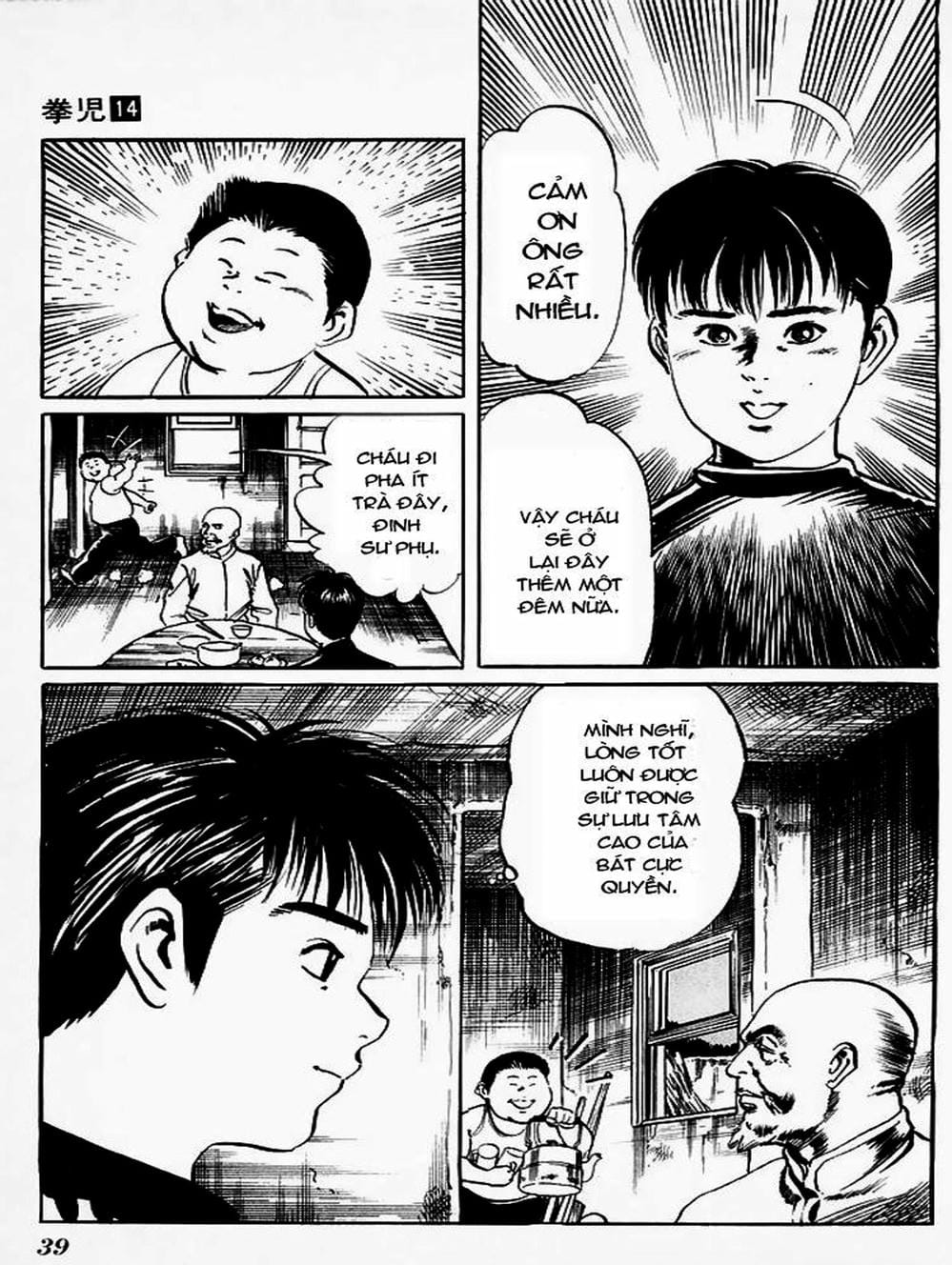 Truyện Tranh Kenji - Quyền Nhi Phương Thế Ngọc trang 3