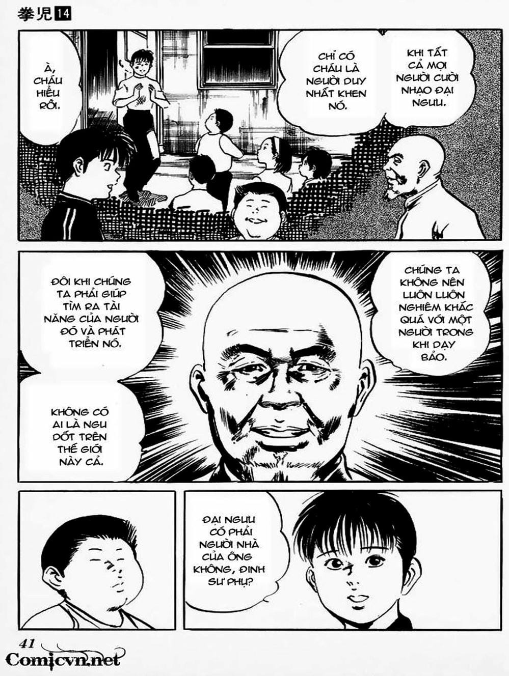 Truyện Tranh Kenji - Quyền Nhi Phương Thế Ngọc trang 3