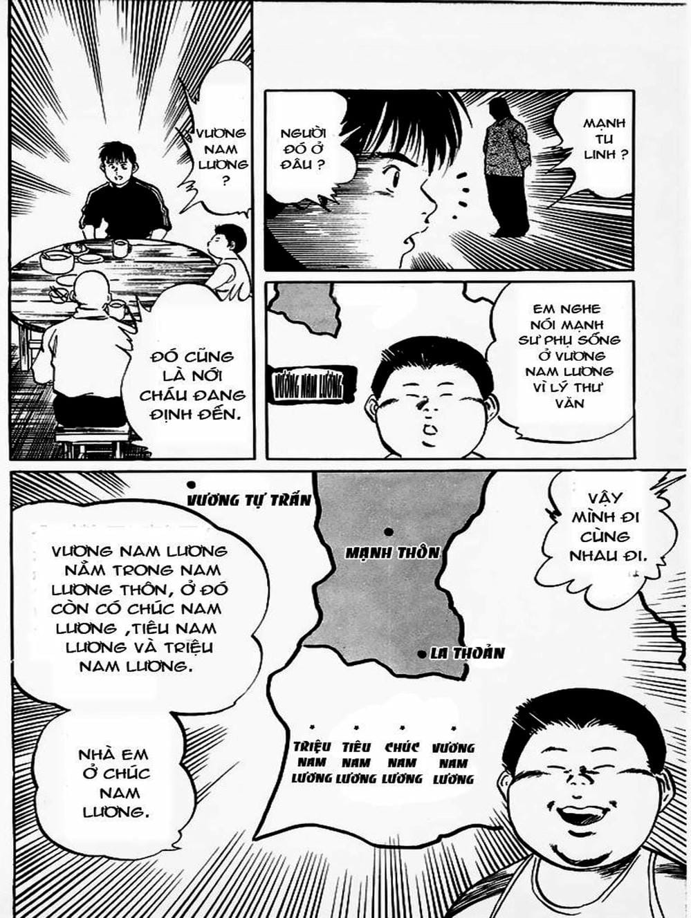 Truyện Tranh Kenji - Quyền Nhi Phương Thế Ngọc trang 3