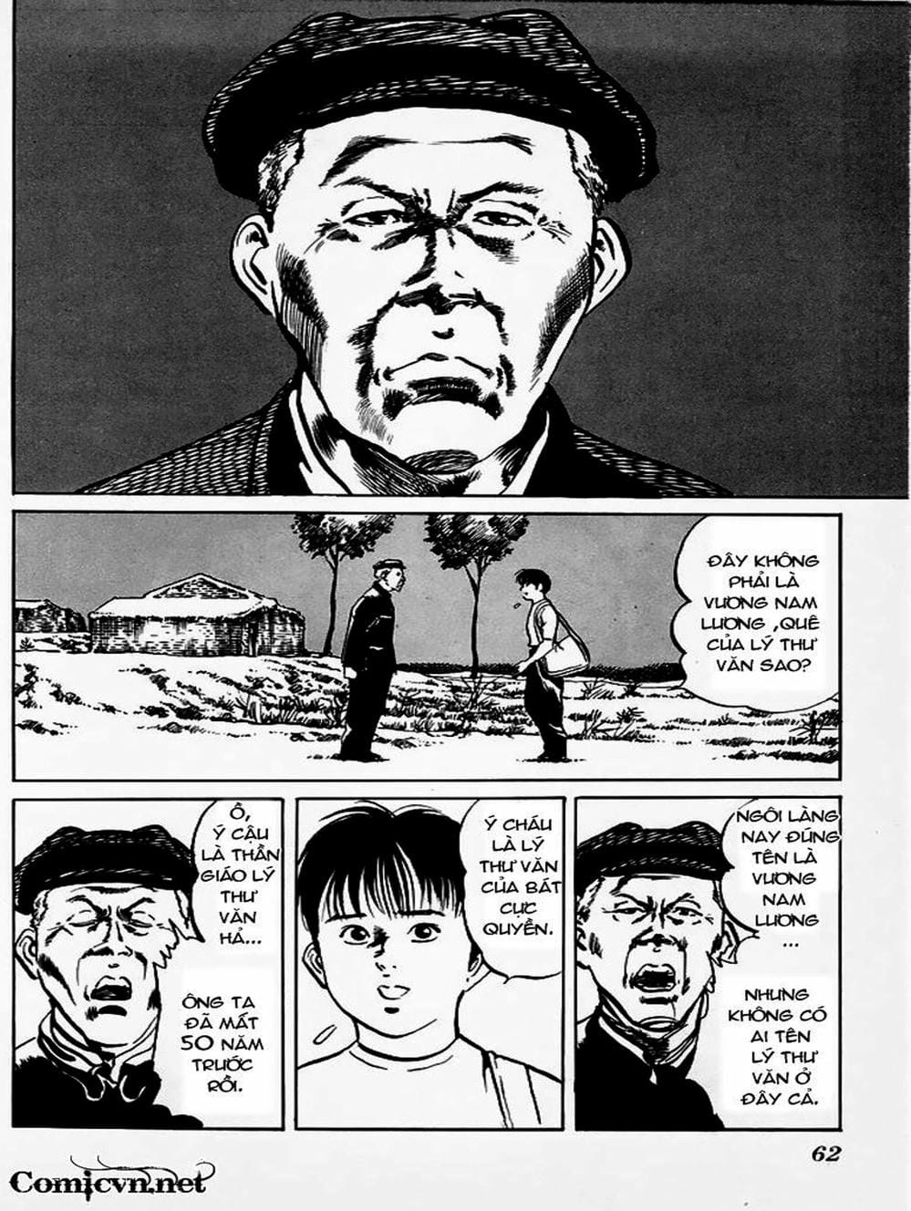 Truyện Tranh Kenji - Quyền Nhi Phương Thế Ngọc trang 3