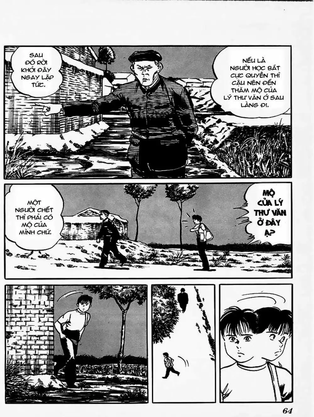 Truyện Tranh Kenji - Quyền Nhi Phương Thế Ngọc trang 3