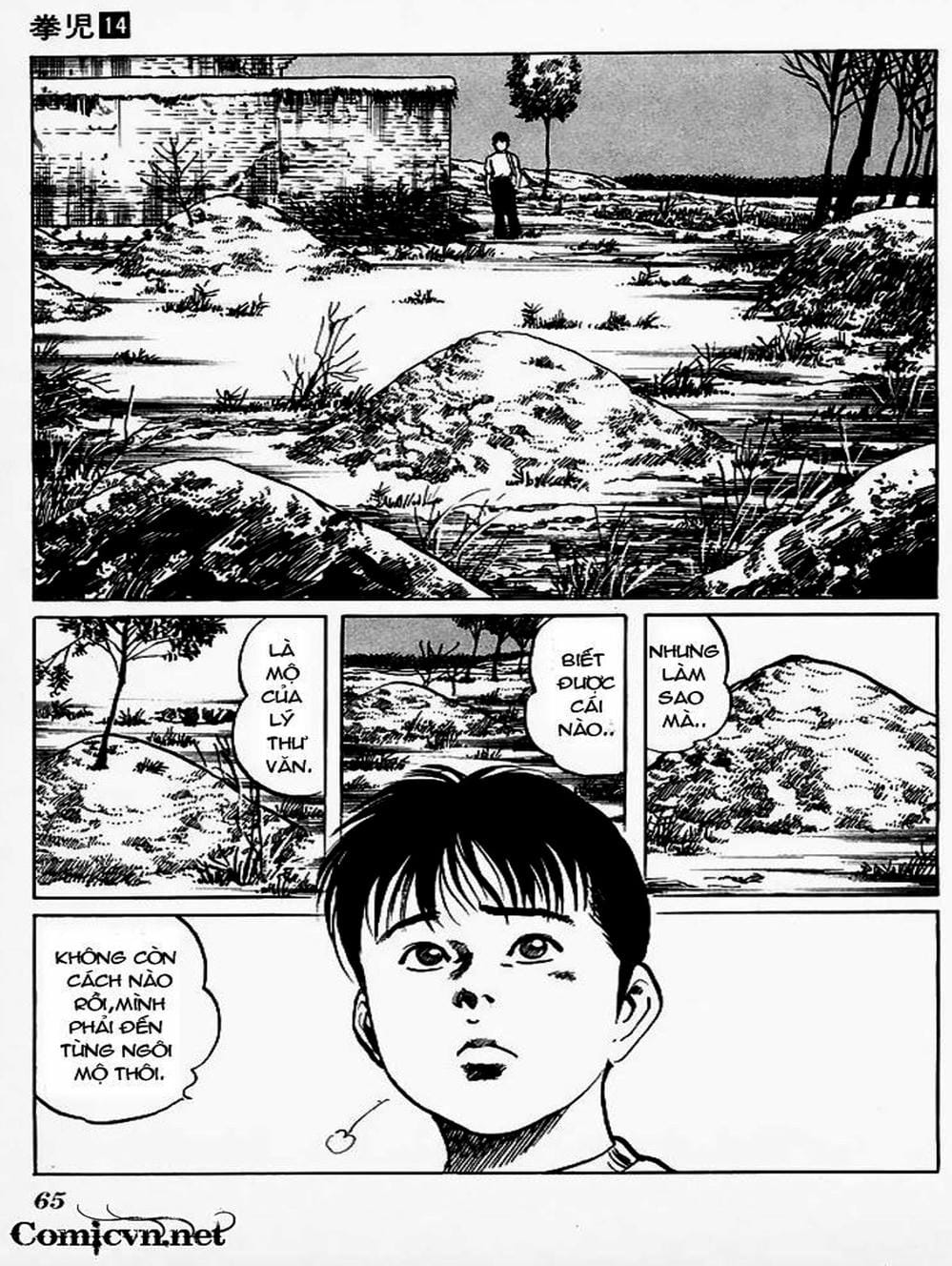 Truyện Tranh Kenji - Quyền Nhi Phương Thế Ngọc trang 3