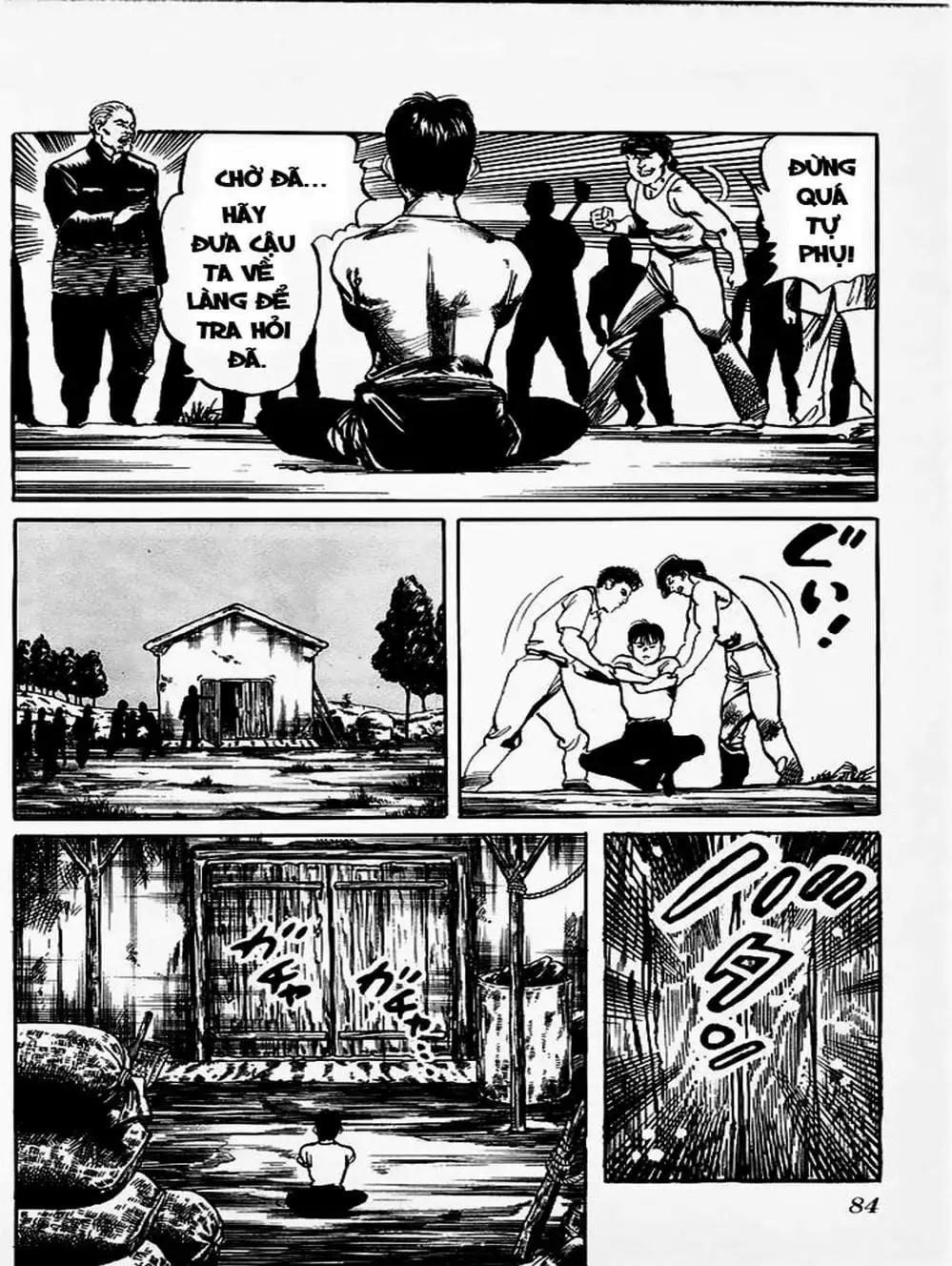 Truyện Tranh Kenji - Quyền Nhi Phương Thế Ngọc trang 3