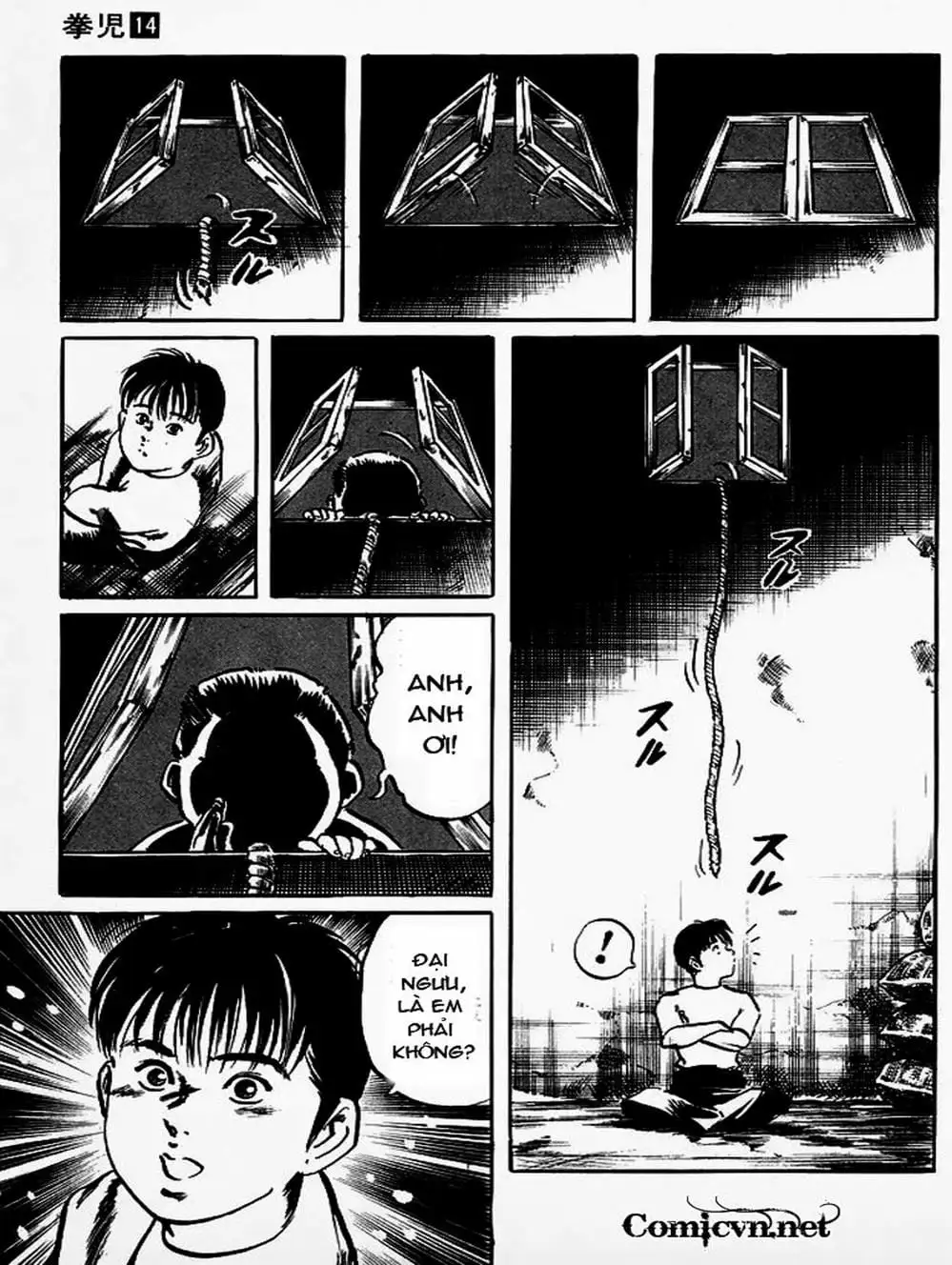 Truyện Tranh Kenji - Quyền Nhi Phương Thế Ngọc trang 3