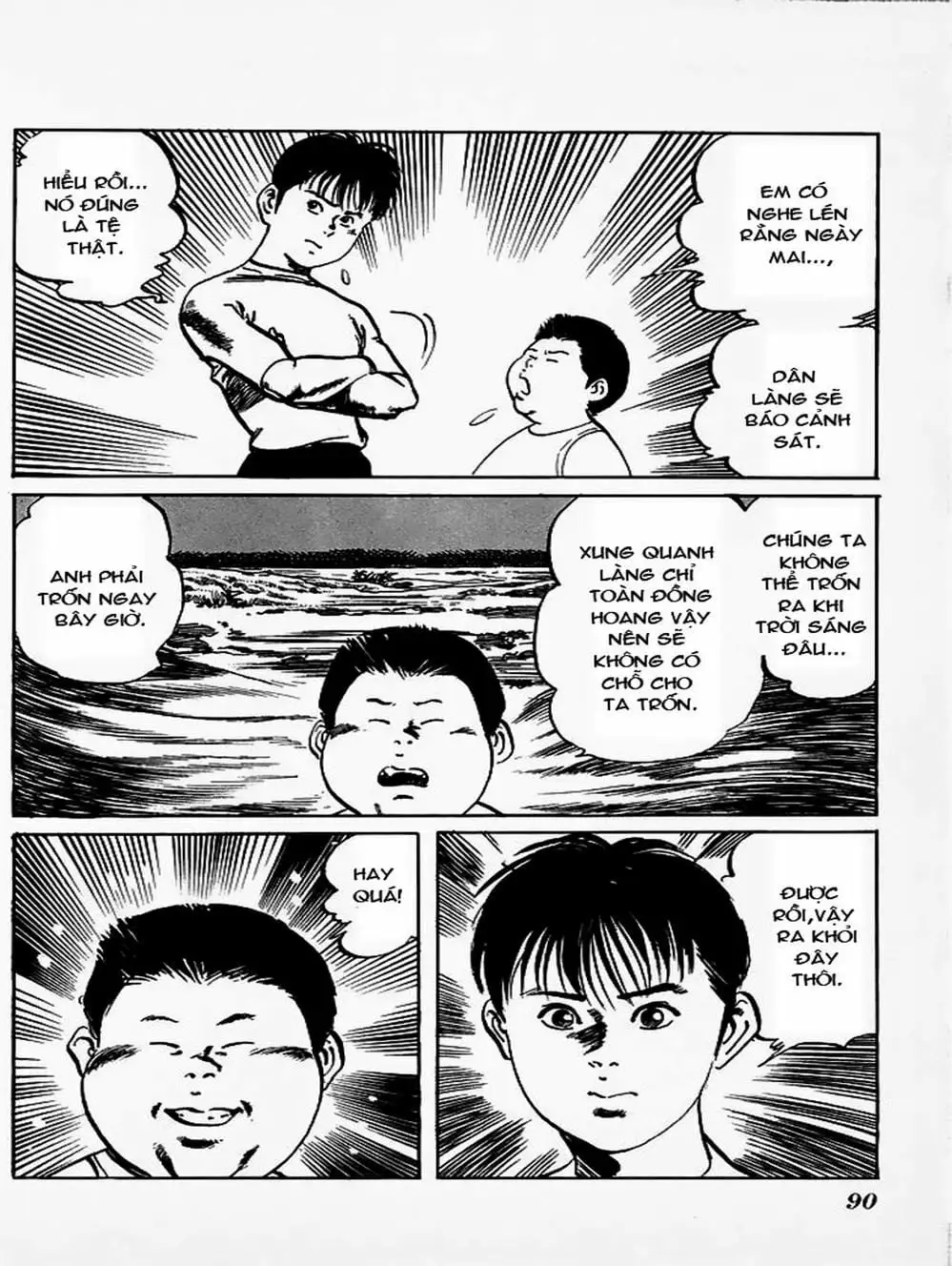 Truyện Tranh Kenji - Quyền Nhi Phương Thế Ngọc trang 3