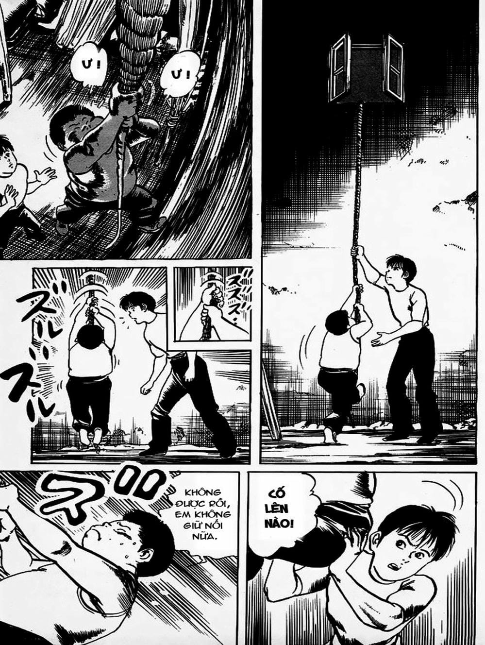 Truyện Tranh Kenji - Quyền Nhi Phương Thế Ngọc trang 3