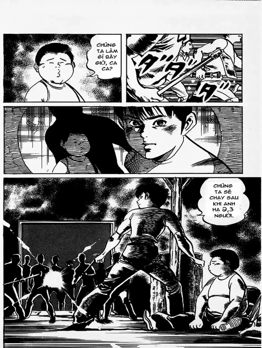 Truyện Tranh Kenji - Quyền Nhi Phương Thế Ngọc trang 3