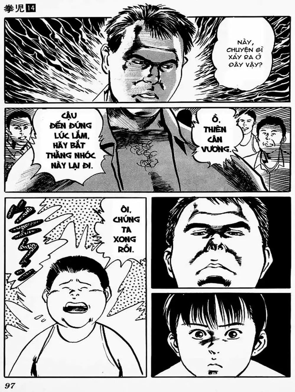 Truyện Tranh Kenji - Quyền Nhi Phương Thế Ngọc trang 3