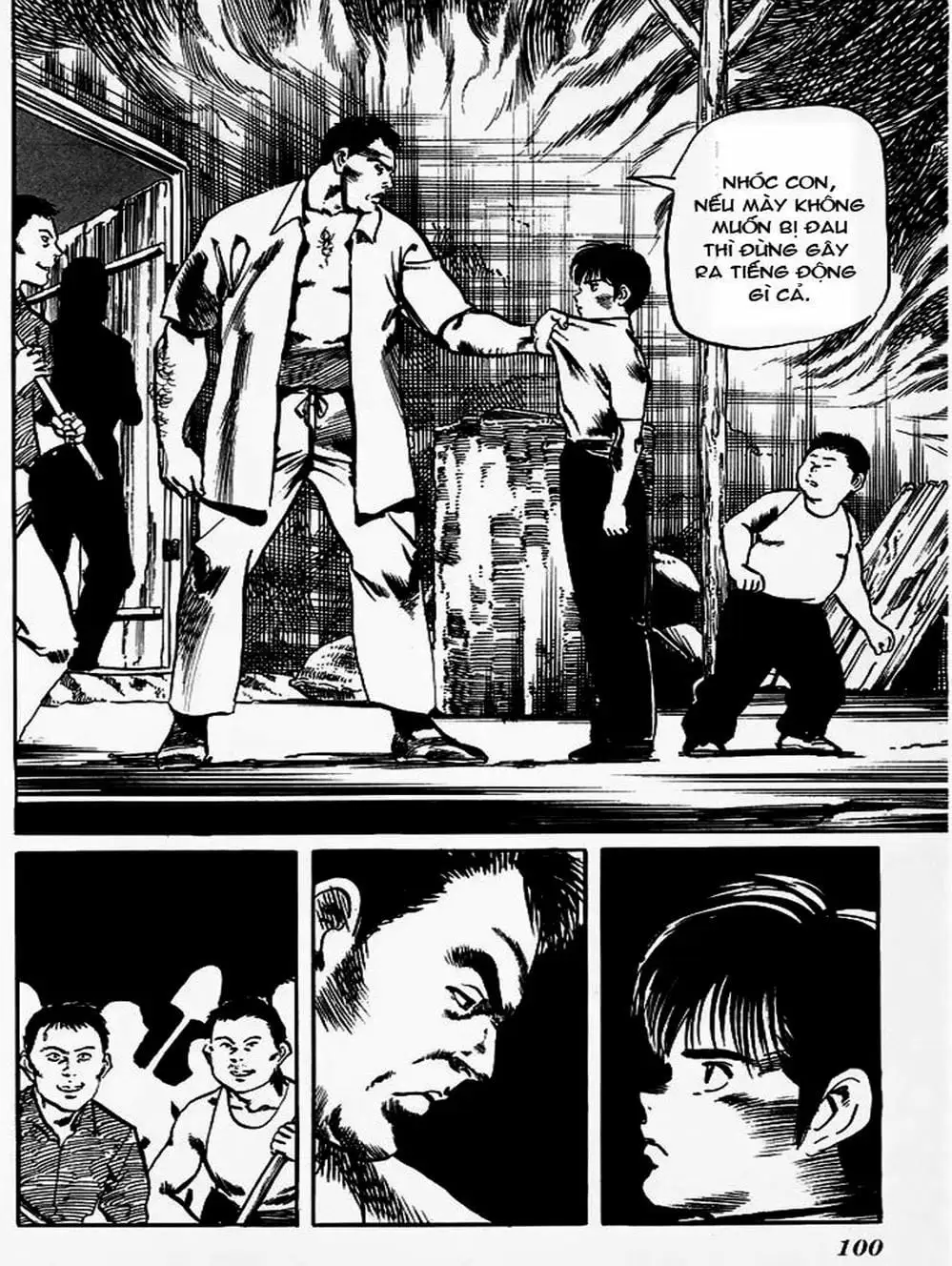 Truyện Tranh Kenji - Quyền Nhi Phương Thế Ngọc trang 3