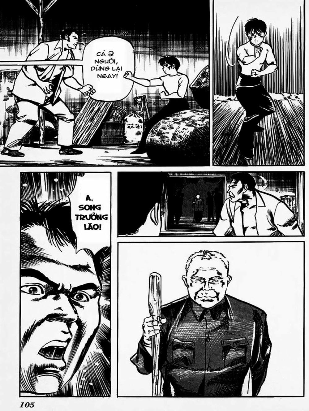 Truyện Tranh Kenji - Quyền Nhi Phương Thế Ngọc trang 3