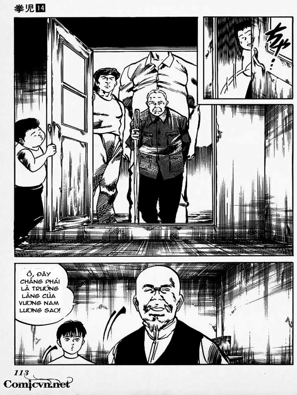 Truyện Tranh Kenji - Quyền Nhi Phương Thế Ngọc trang 3