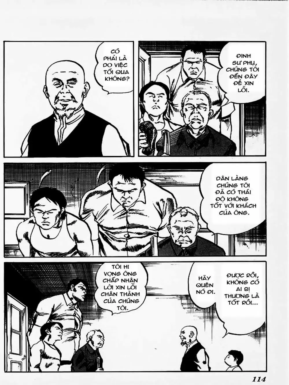 Truyện Tranh Kenji - Quyền Nhi Phương Thế Ngọc trang 3