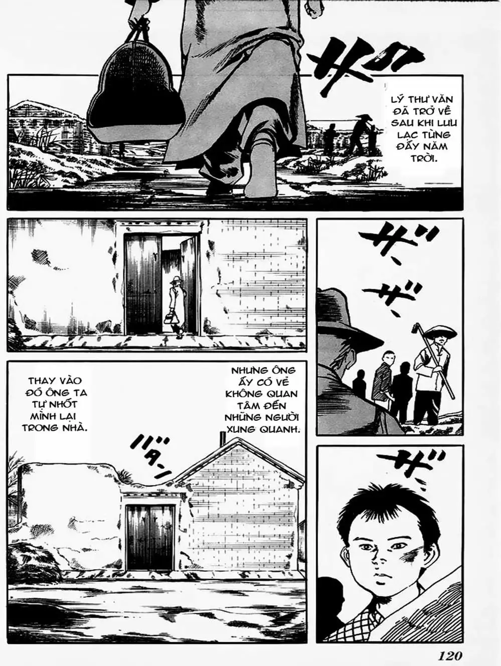 Truyện Tranh Kenji - Quyền Nhi Phương Thế Ngọc trang 3