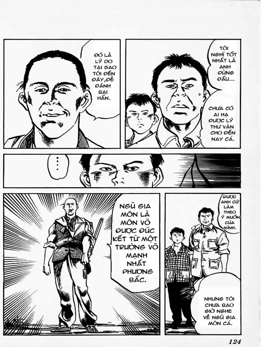 Truyện Tranh Kenji - Quyền Nhi Phương Thế Ngọc trang 3