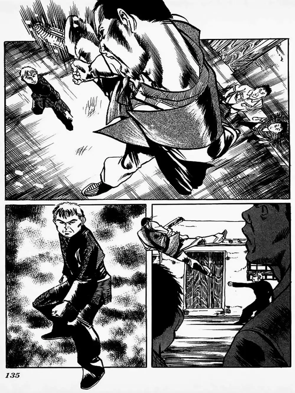 Truyện Tranh Kenji - Quyền Nhi Phương Thế Ngọc trang 3