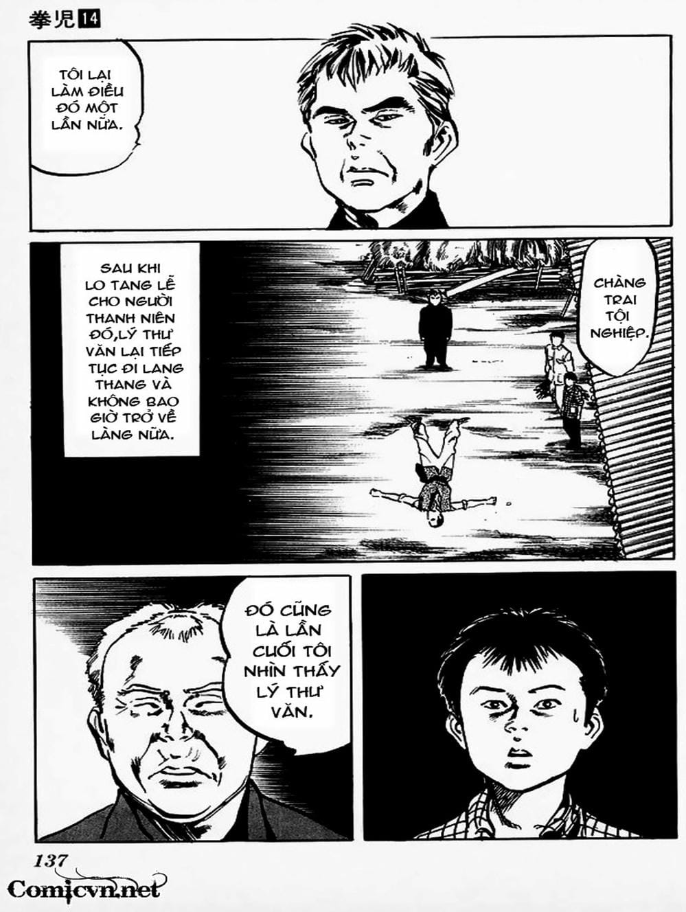 Truyện Tranh Kenji - Quyền Nhi Phương Thế Ngọc trang 3