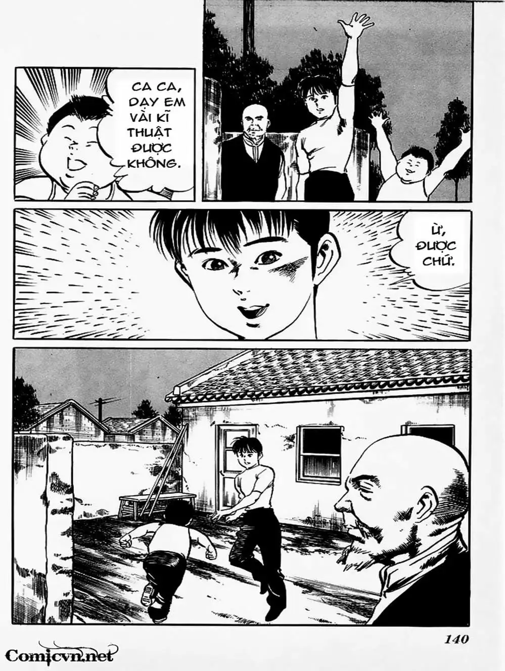 Truyện Tranh Kenji - Quyền Nhi Phương Thế Ngọc trang 3