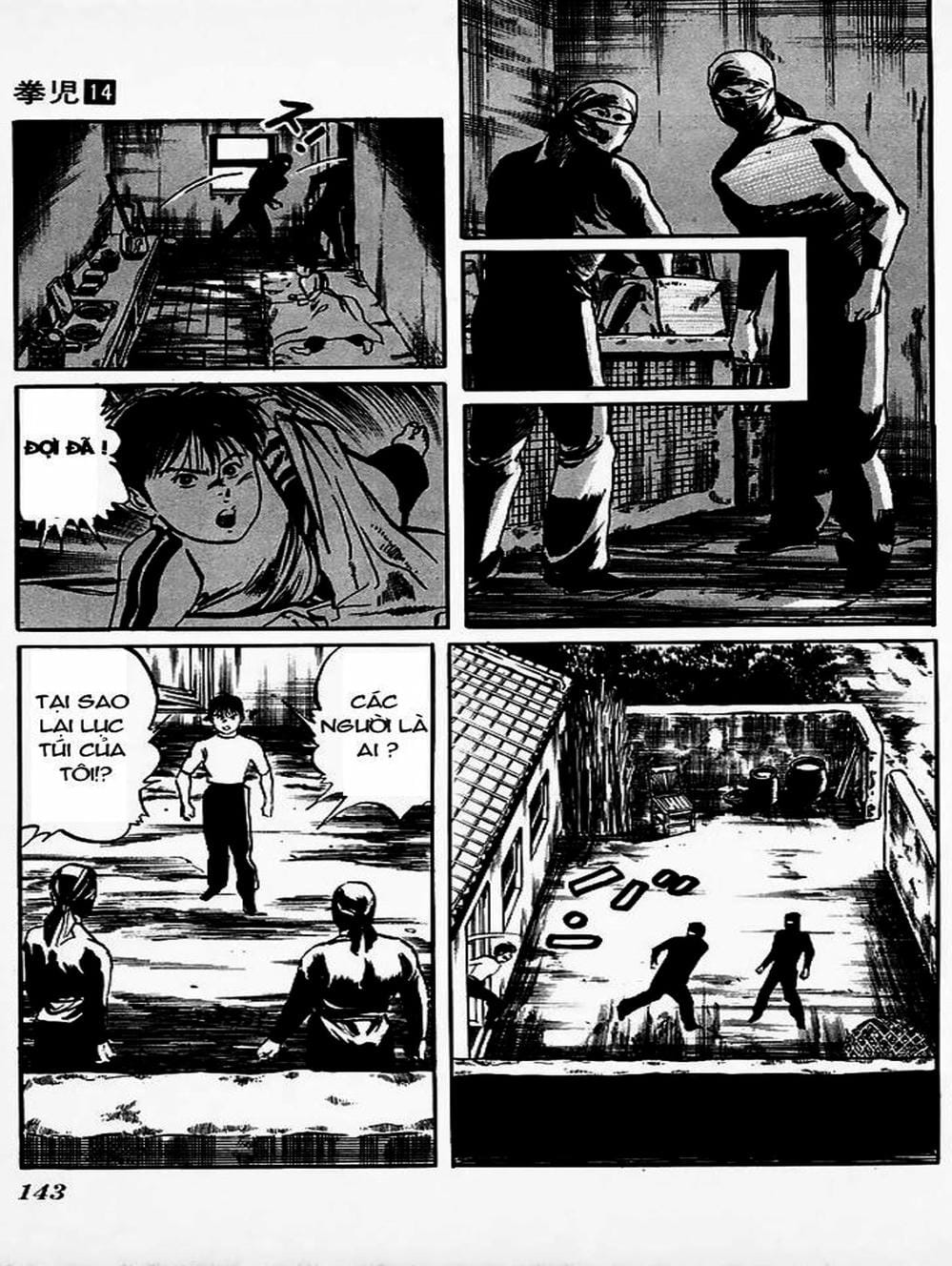 Truyện Tranh Kenji - Quyền Nhi Phương Thế Ngọc trang 3