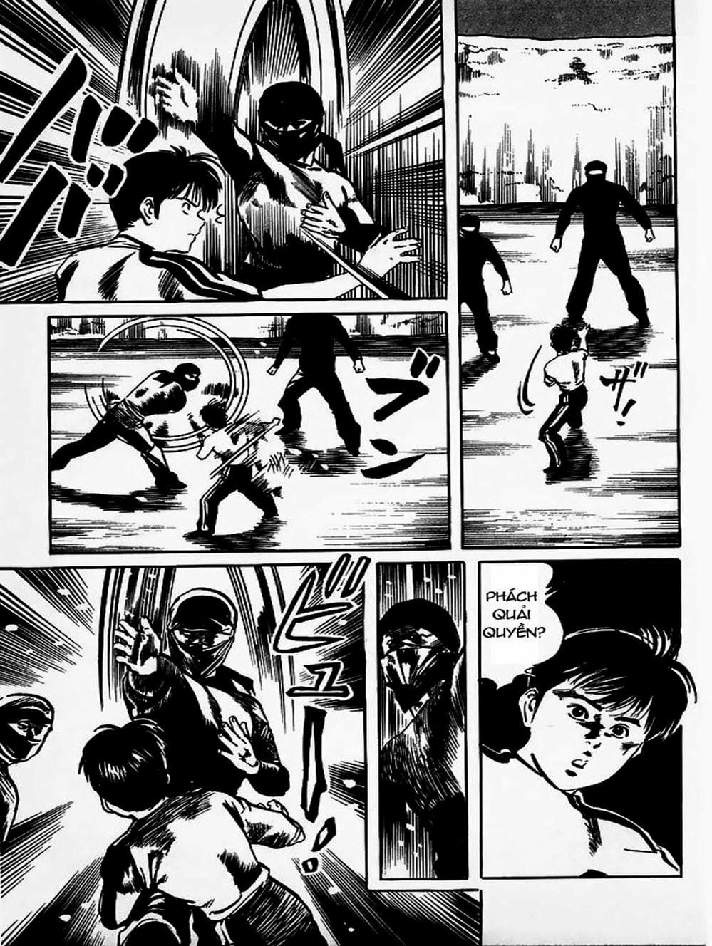 Truyện Tranh Kenji - Quyền Nhi Phương Thế Ngọc trang 3