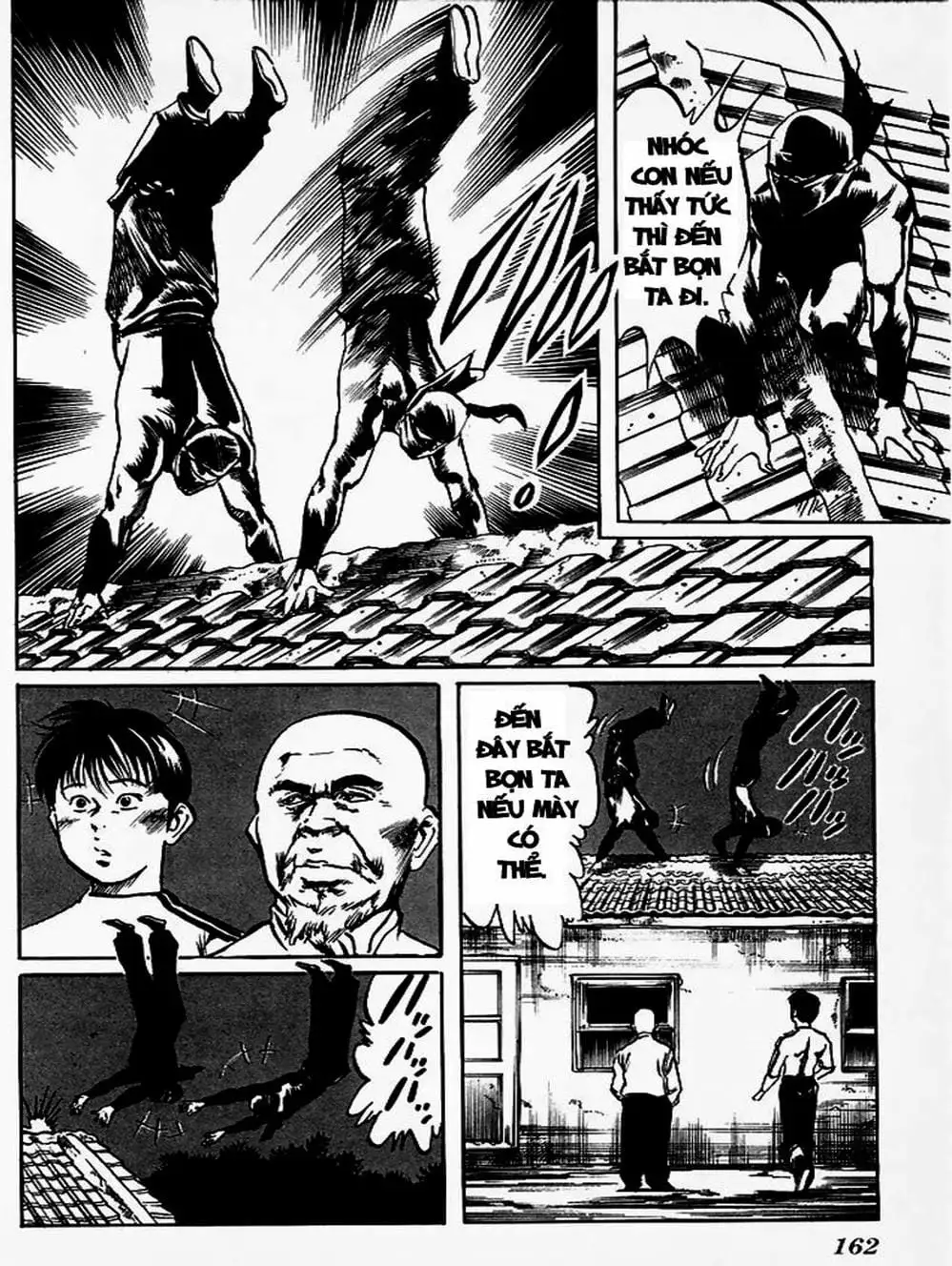 Truyện Tranh Kenji - Quyền Nhi Phương Thế Ngọc trang 3