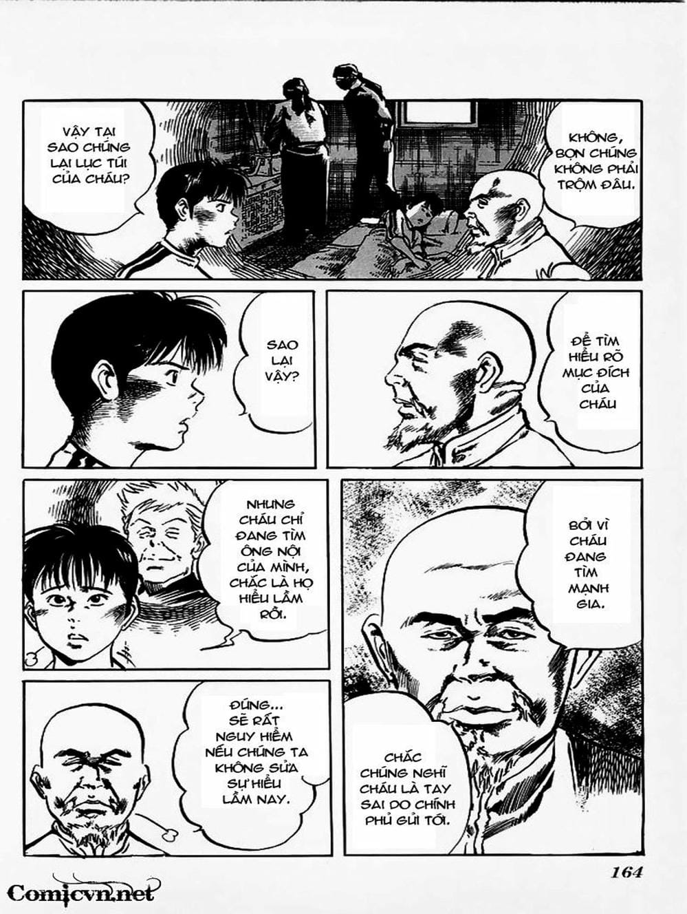 Truyện Tranh Kenji - Quyền Nhi Phương Thế Ngọc trang 3