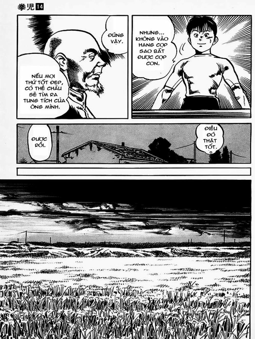 Truyện Tranh Kenji - Quyền Nhi Phương Thế Ngọc trang 3