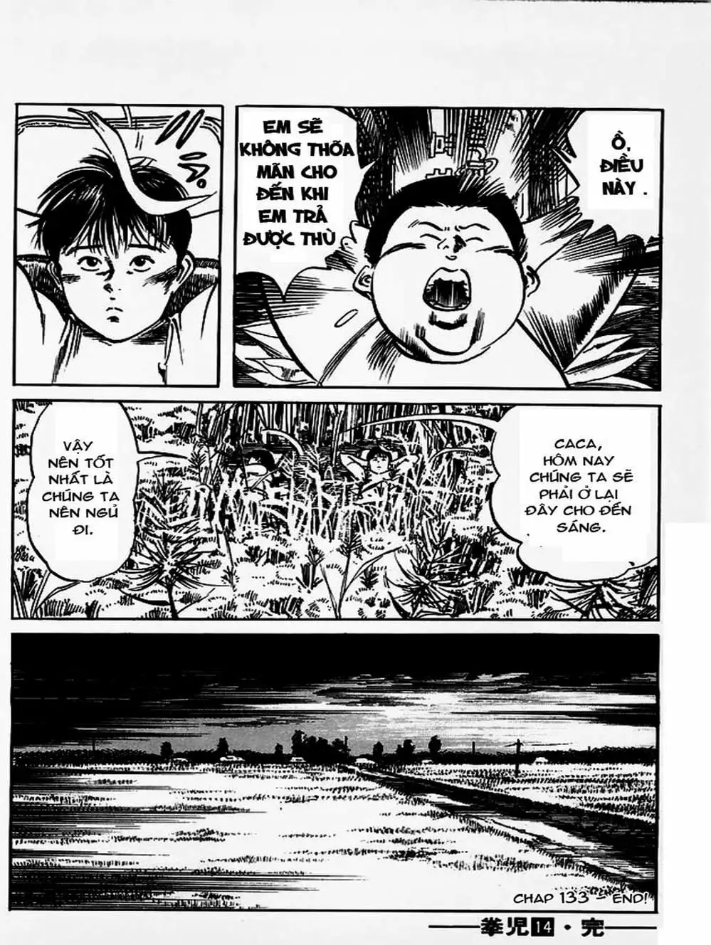 Truyện Tranh Kenji - Quyền Nhi Phương Thế Ngọc trang 3