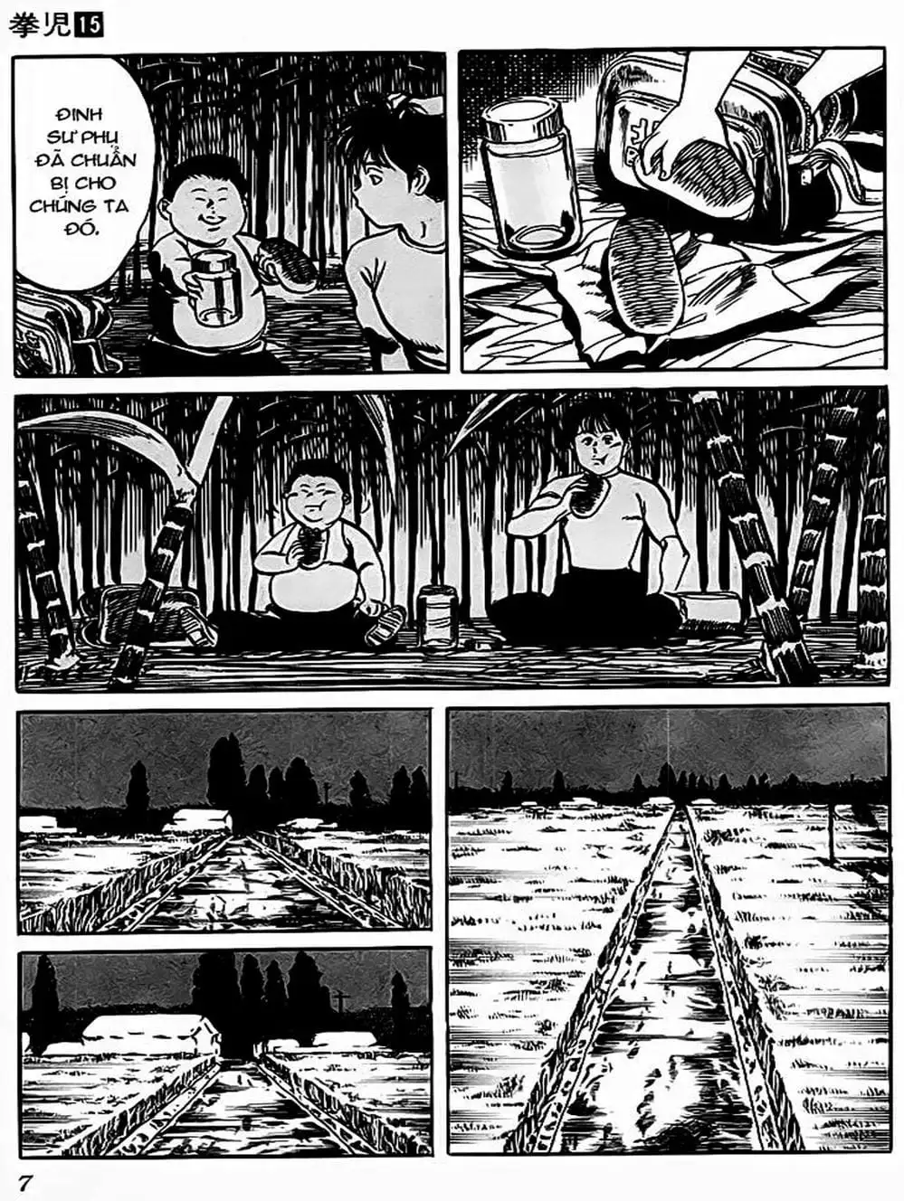 Truyện Tranh Kenji - Quyền Nhi Phương Thế Ngọc trang 3