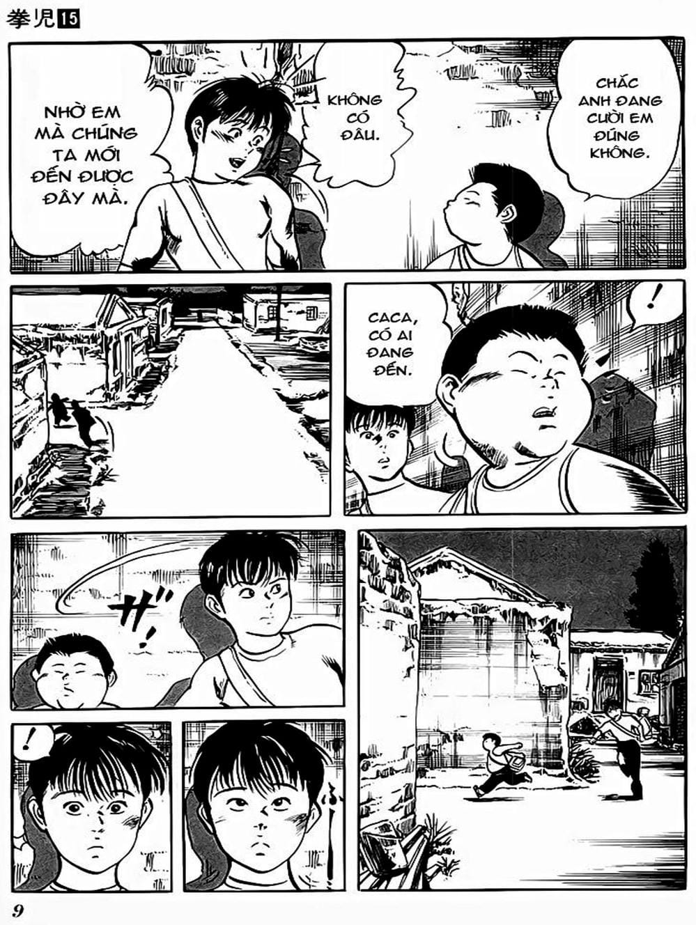 Truyện Tranh Kenji - Quyền Nhi Phương Thế Ngọc trang 3