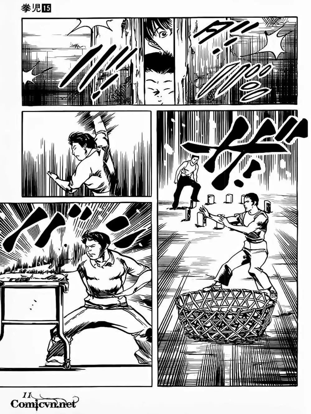 Truyện Tranh Kenji - Quyền Nhi Phương Thế Ngọc trang 3